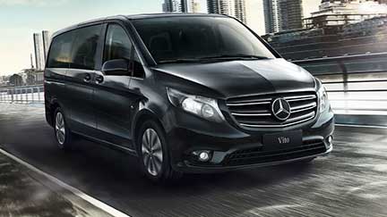 Mercedes Vito Minivan - Athens Airport Transfers Taxi Minibus Minivan