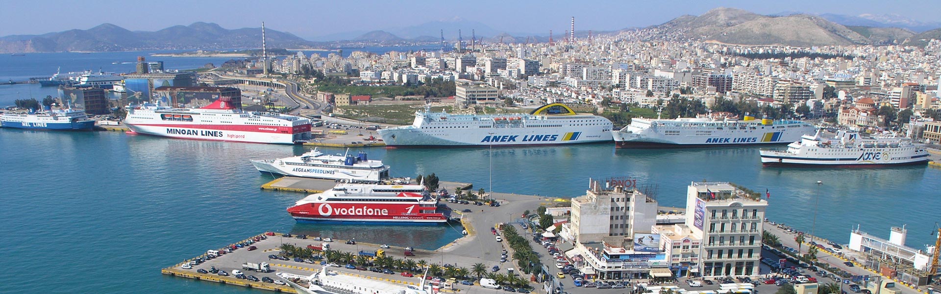 Athens Port Piraeus Transfers