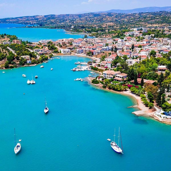 Athens to Porto Heli Transfer