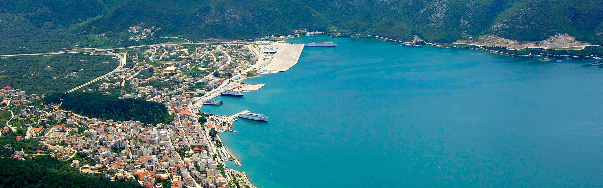 Taxi Athens Igoumenitsa Port Transfer